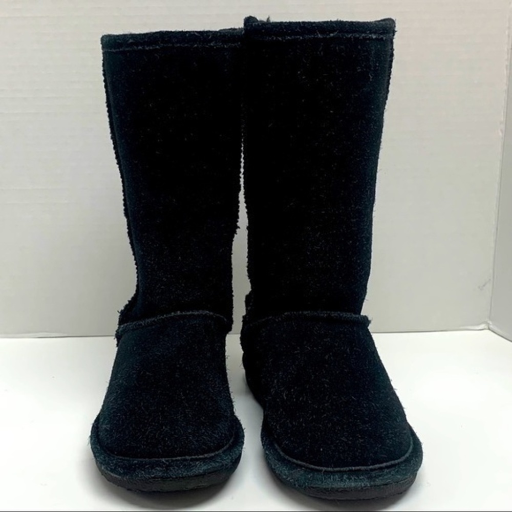 Bjorndal Black Suede Boots Girls Sz 13